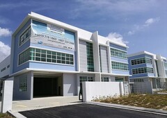 New Semi-D Factories for Sale/Rent, Pasir Gudang (Johor)