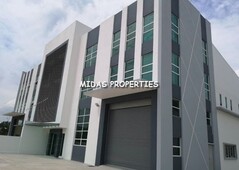New Semi-D Factory For Sale In Kundang, Rawang