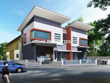 New Semi-D Factory In Nilai Industrial Park, Negeri Sembilan