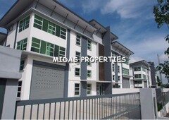 New Semi-Deatched & Detached Factory In Kundang, Rawang