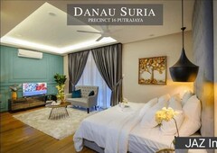 Newly Completed Luxury Bungalow Danau Suria @ Precinct 16 Putrajaya for Sale