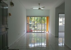 Newly painted 1st floor unit at Sri Camellia apartment, Bandar Puteri. Puchong