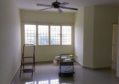 Newly painted Angsana apartment, Mahkota Cheras