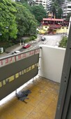 Newly painted apartment at Jalan Sahabat, Bukit Bintang