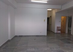 Newly painted basic unit at Ridzuan condominium, Sunway