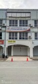 Newly painted shop lot at Jalan Kuching, Segambut and Jln Ipoh
