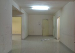 Newly painted unit at Magna Ville condominium, Selayang