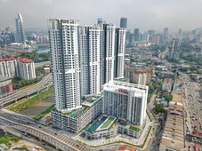 Newly Painted Unit [VIVO Residential Suites @ Old Klang Road KL] 2 bedrooms 2 bathrooms [Available for Rent]