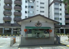 Newly renovated FREEHOLD unit at Idaman Putera condominium, Setapak