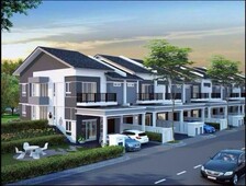 Next to KL 30Min Green Cozy And SixStar Beautiful Landscape Double Storey Landed Only 7XXK