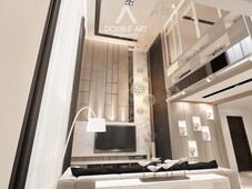 Next to KLCC 15Min Luxury Elegant Loft Design 3R2B free furnished 0% d.payment free cp