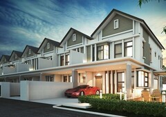 Next to Lekas Highway, Cheapest Freehold Double Storey with 22x70 with 4Bedrooms, Price Only Rm5xxK