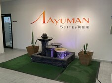 [NICE AND COSY] AYUMAN SUITES SERVICE RESIDENCE GOMBAK