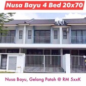 Nusa Bayu 20x70 4R3B
