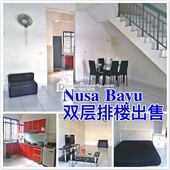 Nusa Bayu 4R3B Renovated Good Condition !!!