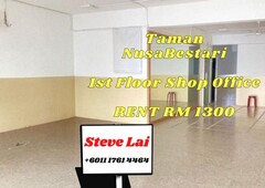 Nusa Bestari 1st Floor Shop Office For RENT??????