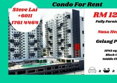 Nusa height/ 2 Room/ Gelang Patah/ For Rent