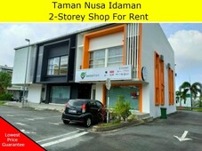 Nusa Idaman,2-Storey Corner Shop Lowest Price Guarantee