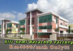 Nusajaya SILC SemiD Factory ( iskandar puteri ,gelang patah)