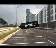 Oasis 2@Tmn Cahaya Kota Puteri 4stry Shop 3rd Floor For Rent