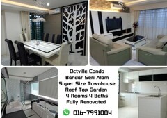 Octville Condo,Super Size Penthouse,Private Roof Top Garden