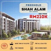 Only Rm210K / Freehold and Balcony / High Rebate
