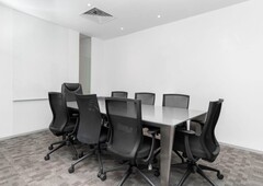 Open plan office space for 10 persons in Regus JBCS