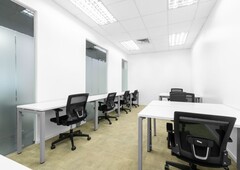 Open plan office space for 10 persons in Regus KL Sentral