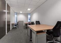 Open plan office space for 15 persons in Regus Tribeca