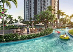 [Ownstay&Invest]Monthly install 1200 own fullyfurnished City condo Greenery Garden Depend on you rent or own