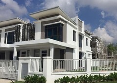 Palinda Project 22x80 Double Storey Rumah - Puchong South , Cyberjaya
