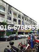 Pandan Jaya 4 storey shop lot