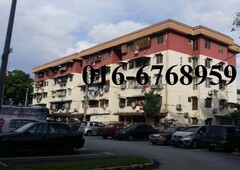 Pandan Jaya Block M Apartment for sale