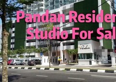 Pandan Residence Studio For Sale