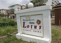 Pangsapuri Lotus Taman Puchong Prima For Sales