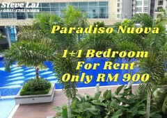 Paradiso Nuova Condominium 2 Room For Rent Rm900