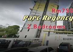 Parc Regency 2 Bedrooms @Plentong