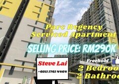 Parc Regency Serviced Apartment For Sale Rm 290k