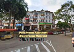 Park Avenue 3room Apartment Facing Mainroad @Tampoi Indah