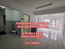 Park Avenue,Tampoi Indah 2,Low Dpeosit Apartment
