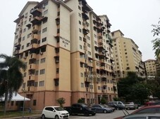 (Partially Furnished) Mutiara Apartment, 3R2B, 750sf, Old Klang Road