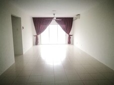 (Partially Furnished) PPA1M Apartment, 4R2B, 1400sf, LRT Bukit Jalil