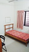 Partially Furnished Room for rent at Taman Taming Indah apartment 1, Bandar Sungai Long