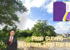 Pasir Gudang,Industrial Land For Rent