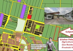 Pekan Nanas 10.89 Acre Freehold Land For SALE @Johor