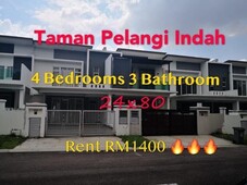 Pelangi Indah 4 Room Rent RM1400
