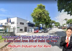 Perindustrian Tebrau 2,Detached Factory 1 Acre Land