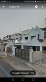 Permas 2S Terrace House 4R3B Good Condition !!!