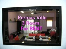 Permas Ville Apartment 3 ROOM for rent