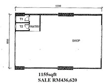Permata Residence Shop Lot (SBB05) For Sale